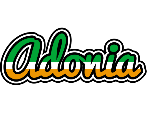Adonia ireland logo