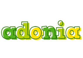 Adonia juice logo