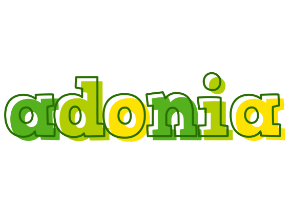 Adonia juice logo