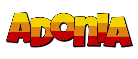 Adonia jungle logo