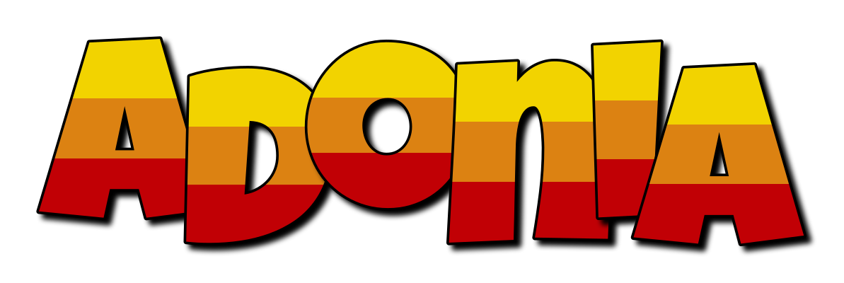 Adonia jungle logo