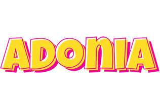 Adonia kaboom logo