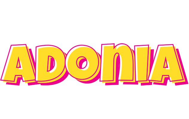 Adonia kaboom logo