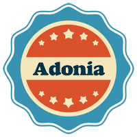 Adonia labels logo