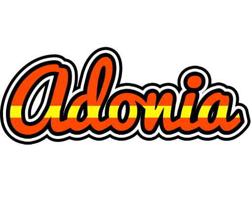 Adonia madrid logo