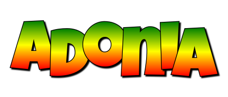 Adonia mango logo