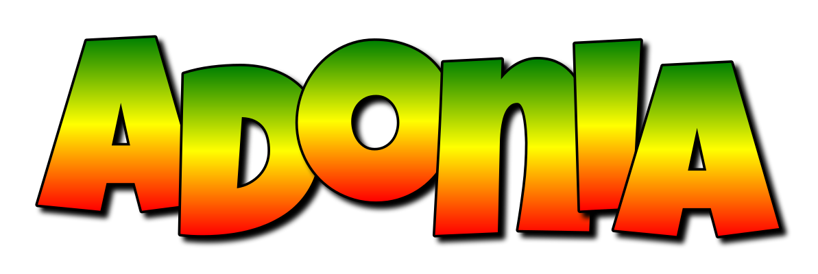 Adonia mango logo