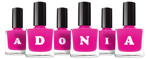 Adonia nails logo