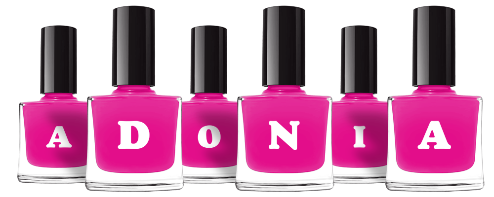 Adonia nails logo