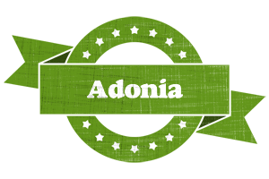 Adonia natural logo