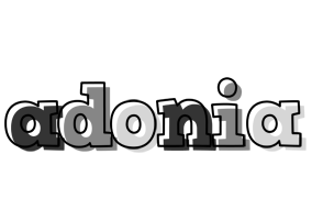 Adonia night logo