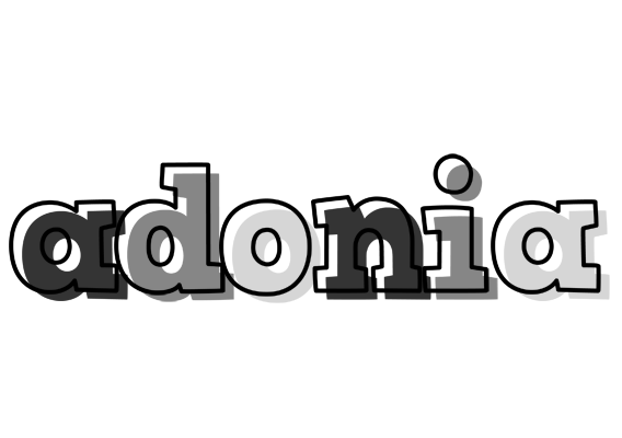 Adonia night logo