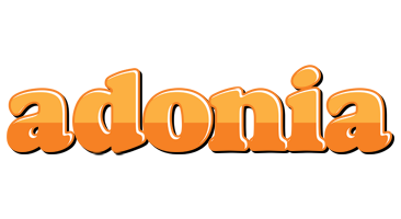 Adonia orange logo