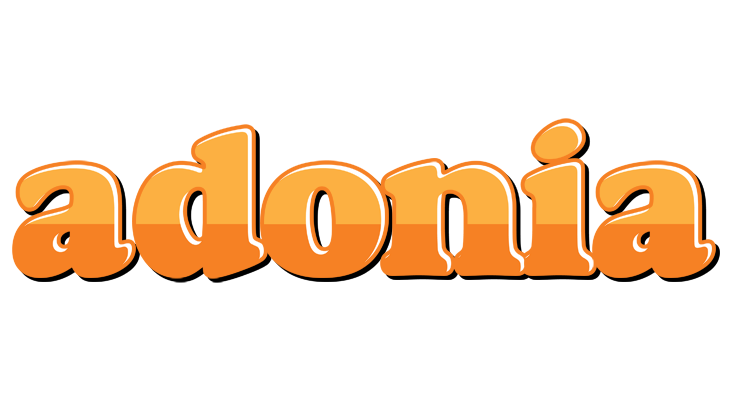 Adonia orange logo