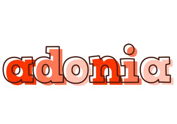 Adonia paint logo