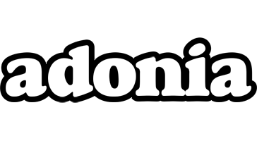 Adonia panda logo