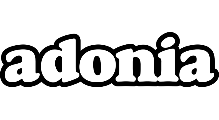 Adonia panda logo
