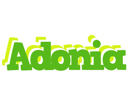 Adonia picnic logo