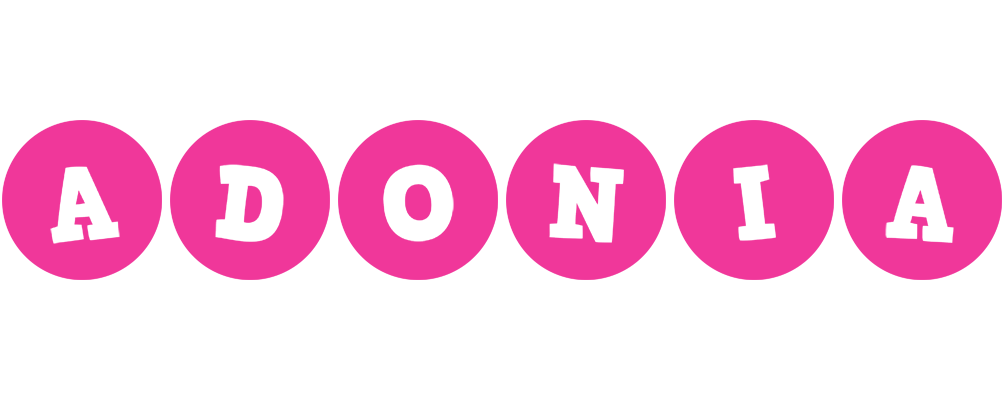 Adonia poker logo