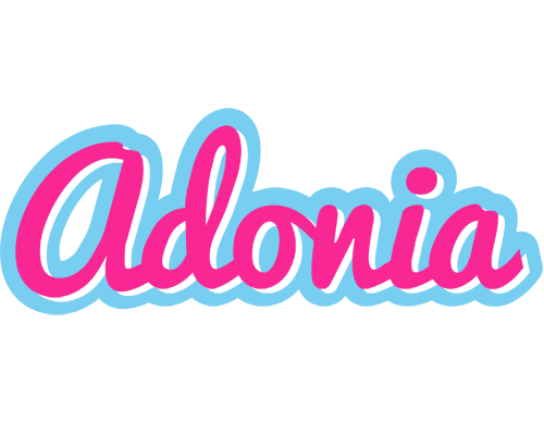Adonia popstar logo