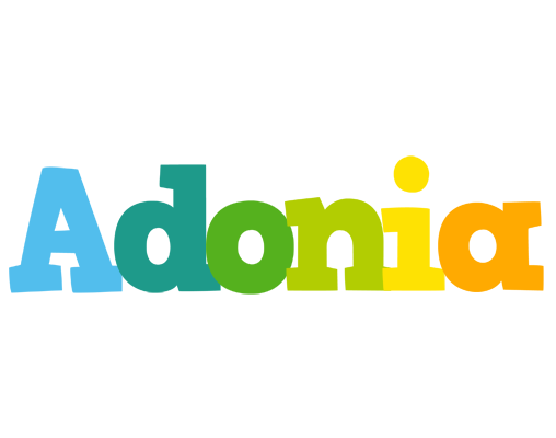Adonia rainbows logo