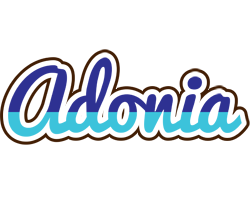 Adonia raining logo