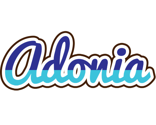 Adonia raining logo