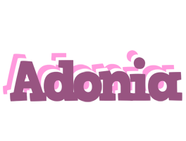 Adonia relaxing logo