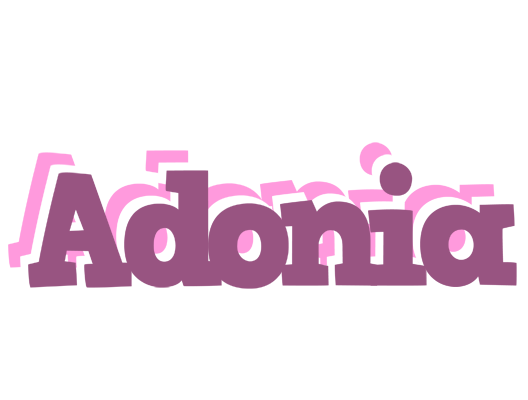 Adonia relaxing logo