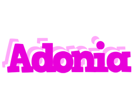 Adonia rumba logo