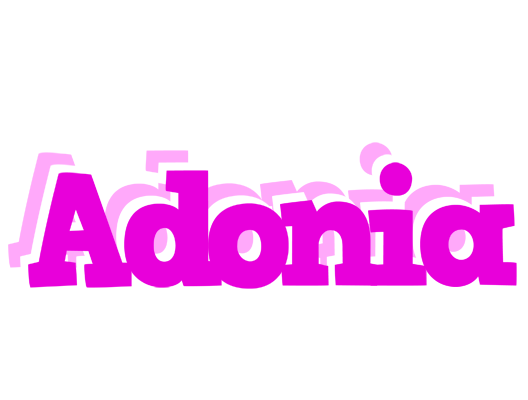 Adonia rumba logo