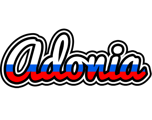 Adonia russia logo