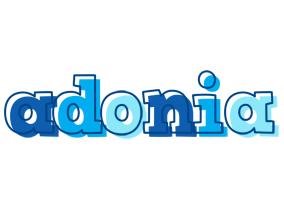 Adonia sailor logo