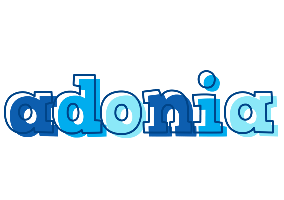 Adonia sailor logo