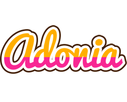 Adonia smoothie logo