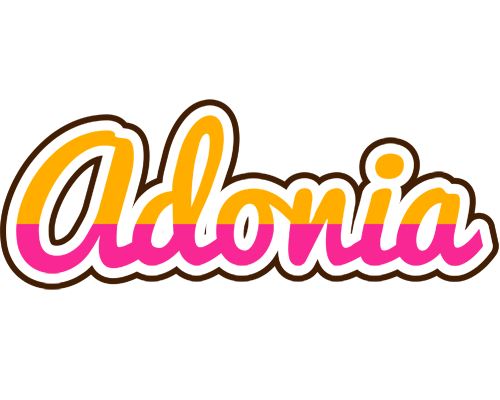 Adonia smoothie logo