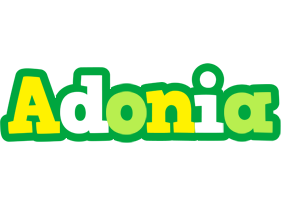 Adonia soccer logo