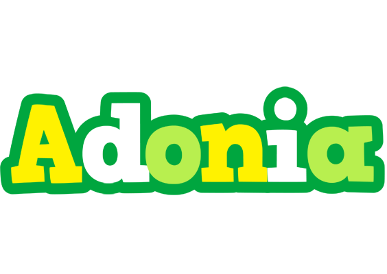 Adonia soccer logo