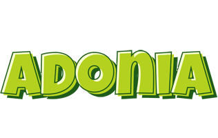 Adonia summer logo