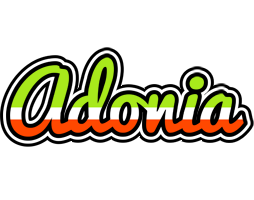 Adonia superfun logo