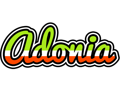 Adonia superfun logo