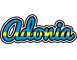 Adonia sweden logo