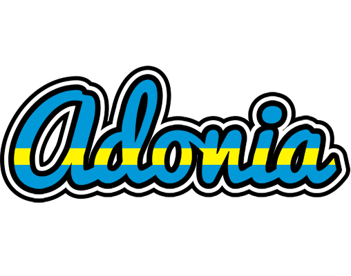 Adonia sweden logo
