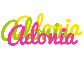 Adonia sweets logo