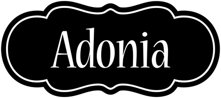 Adonia welcome logo