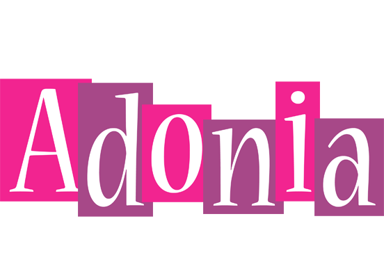 Adonia whine logo