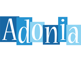 Adonia winter logo