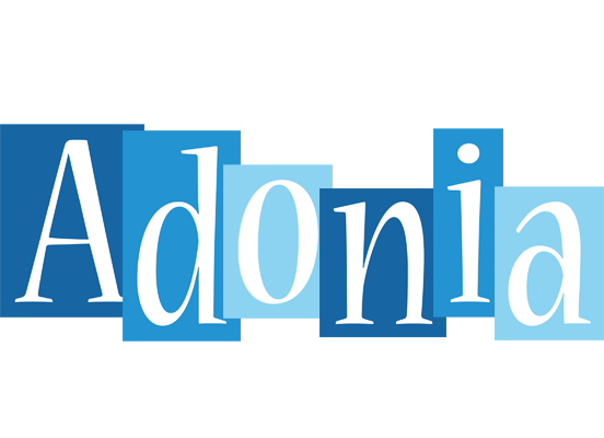 Adonia winter logo