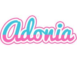 Adonia woman logo