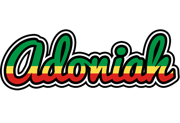 Adoniah african logo